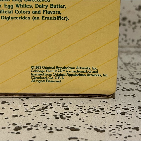 Cabbage Patch vintage Juice Set - Picture 5 of 9